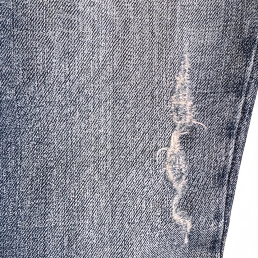 Joe's Jeans Distressed Crop / Boyfriend Denim - Picture 4 of 7